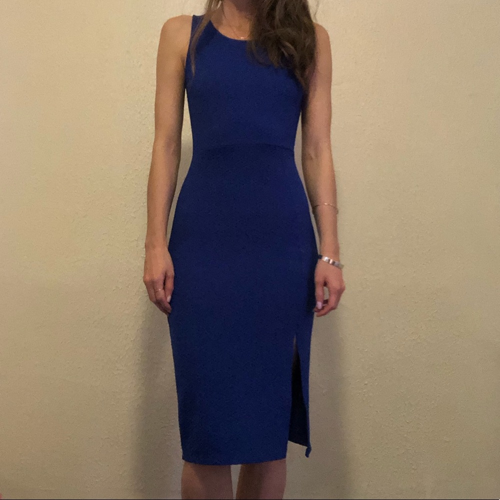 Size small royal blue dress